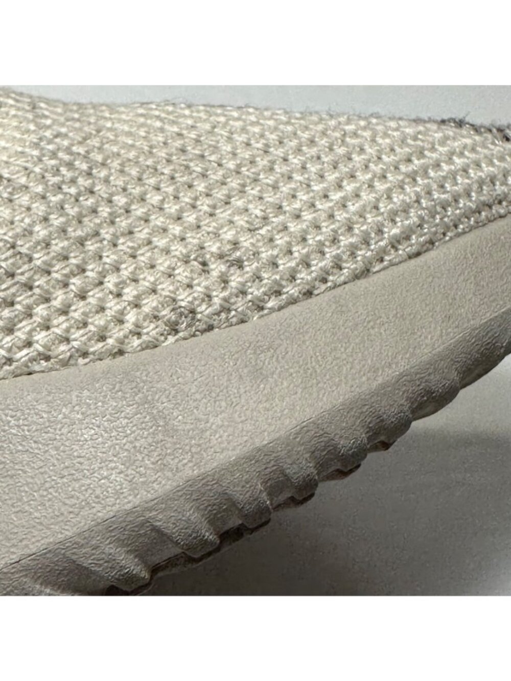Adidas Tubular Beige/Gray Knit Running Shoes Size Mens 4.5 Ladies 6.5 Athletic - Picture 15 of 15